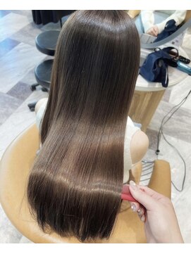 プアメリア 名古屋(Puamelia) 透明感カラー×艶トリートメント！垢抜けベージュカラー