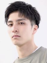 テン 心斎橋(tenn.)&nbsp;スパイキーショートビジネスショートツーブロックフェード30代★