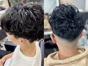 アポロ(Apollo)の写真/【若江岩田/21時まで営業】平日仕事終わりにも通いやすい！フェードなど人気バーバースタイルが大好評◎