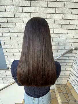 ピュア ハーツ 西尾店(Pure Hearts) 黒髪/ボブルフ/ネビージュ/小顔/ワンレン/西尾/髪質改善/前髪