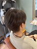 カラー+シャンプーブロー¥7150(ロング料金あり)