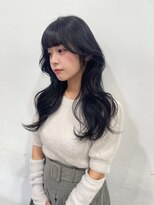 ゼスト 吉祥寺店(ZEST) 顔まわりカット/韓国ヘア/ヨシンモリ 吉祥寺桜