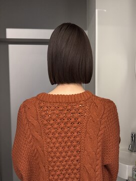 ビューズ(VIEWS) ボブ/マロンベージュ/ブラウン/柔らかいカラー(表参道駅)