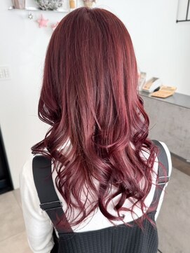 リアンバイアリュール(Lian by Allure) 【Lian by Allure】長濱俊　カシスレッドカラー