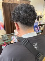 ジャストヘア ラポール 北久里浜店(just hair RAPPOR) 【佐々木 美香子】メンズカット メンズパーマ ショート