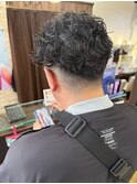 【佐々木 美香子】メンズカット メンズパーマ ショート