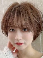 サンドハーツギンザ(sand Hearts ginza) 似合わせカット/ショートボブ/ボブ/縮毛矯正/髪質改善/銀座駅