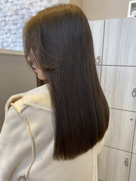 エムサロン ルームス(emusalon Room's) 【Chigusa】オリーブブラウン/ストレートロング