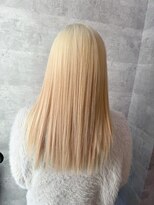 ブレイブ ヘアデザイン(BRaeVE hair design)&nbsp;抜きっぱなしブロンド