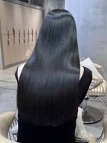 レーヴバイロンド 仙台(Reve by Lond)&nbsp;縮毛矯正髪質改善艶カラーフェミニングロングメルティーカラー