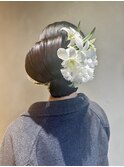 【REONA】成人式ヘアセット