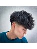 【新規】メンズカット＋パーマ　￥11000