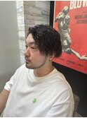 ツイストスパイラルパーマ/札幌メンズショート/札幌メンズパーマ