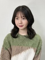 オンカン(onkan)&nbsp;ミディアムレイヤー/くびれ巻き/髪質改善