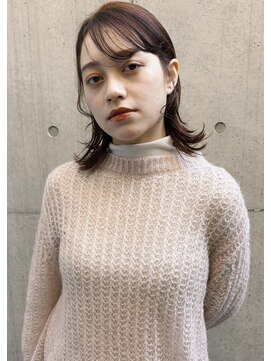 レジュアル(RESSUAL) メルティーカラーフェミニンロング似合わせウェーブミディアム