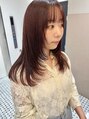 ローウェ 名駅(Louwe) レイヤースタイルお任せください♪/名駅/名古屋駅/韓国/髪質改善