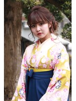 ネオリーブ ジューク 日吉店(Neolive JuQ)&nbsp;【卒業式☆袴着付けヘアアレンジ☆】日吉