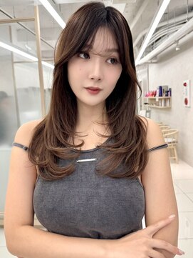 エジョン 三鷹店(Aejon) 韓国レイヤー/ワインレッド/マロンベージュ/イメチェン/吉祥寺