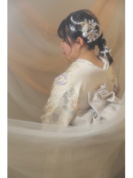 コワファースト 大分(COIFF1RST) 成人式前撮りヘアセット