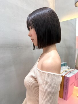 ロンドポレール 北千住(Lond polaire) イメチェン外ハネボブ美髪ワイドバング/髪質改善前髪レイヤー