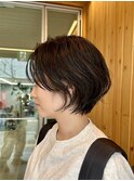 【oasisオグラ】くせ毛リラックス丸みくびれショートヘア