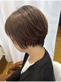 美人ショート