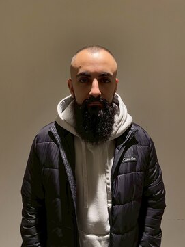 ダンヒルバーバー(dunhill BARBER) スキンヘッド