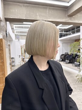 エイミー(amy.) ボブ/ショートボブ/マッシュショート/大人ショート/オン眉
