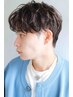 平日限定◎メンズカット＋カラー　