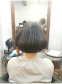 重めボブ