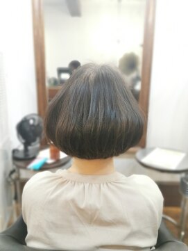 プリバート 重めボブ