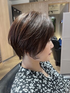 アーカイブ(archive) 大人のスッキリショート/30代、40代にも◎  archive垂水