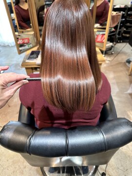 フリックヘアサロン 梅田茶屋町2号店(FLICK HAIR SALON) 髪質改善/縮毛矯正/ストレートヘア