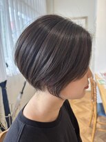 ベルタバイメルク(belta by merc.)&nbsp;ハンサムショート×縮毛矯正