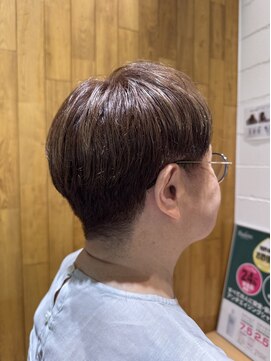 チアー ヘアリラクゼーション(cheer HAIRRELAXATION) 刈り上げマッシュショート