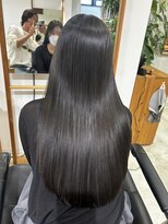 リノバイホヌア(Lino by hoNua.) 【hoNua.】髪質改善トリートメント/透明感カラー/ストレート