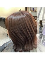 チャンドット(chan.)&nbsp;≪chan.≫ お客様スタイル ピンクベージュ