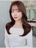 くびれヘア/髪質改善/縮毛矯正/レイヤーカット/韓国/顔周り/大宮