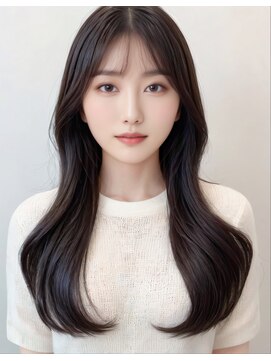 コルク バイ マグ 松本駅前(COLK by Mag) 小顔見せ◎シースルーバンク×髪質改善くびれヘア