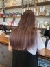 カット+カラー（リタッチ）　￥10500