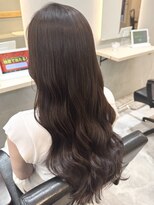 アグ ヘアー スラップ 川崎店(Agu hair Slups) チョコブラウン　マロンブラウン　川崎