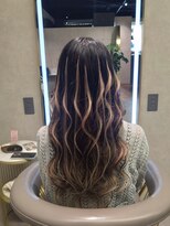 ニーナ ビューティーサロン(NINA Beauty Salon) バレイヤージュハイライト