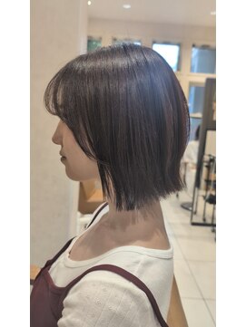 アピッシュ シーナ 海老名店(apish ciena) レイヤーボブ