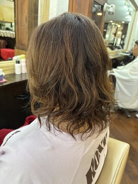 シャンプーボーイアネックス(SHAMPOO BOY Annex) ふわふわパーマby ERINA