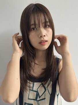 トリッカ 銀座(tricca) 髪質改善/艶髪/ロングレイヤー