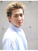 レジュアル(RESSUAL) かき上げヘア ニュアンスマッシュ サイドパート ビジネス