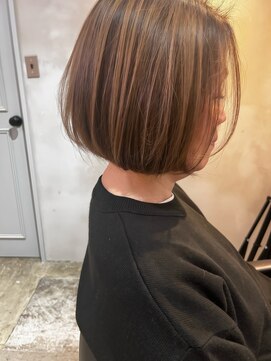 プラグ ヘアーデザイン 老司店(PLUG hair design) ショートヘア