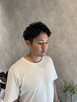 メンズサロン ルーブ 新潟(メンズサロンLOOB)&nbsp;ショートパーマ