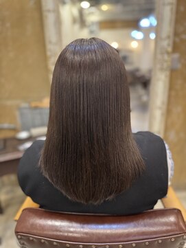 アンドヘアー 西葛西(&-HAIR) ツヤ髪髪質改善超音波トリートメント　西葛西
