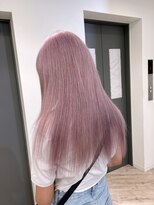 アンドソー 池袋(&so.)&nbsp;ハイトーンカラー/ホワイトブロンド／レイヤーカット/池袋